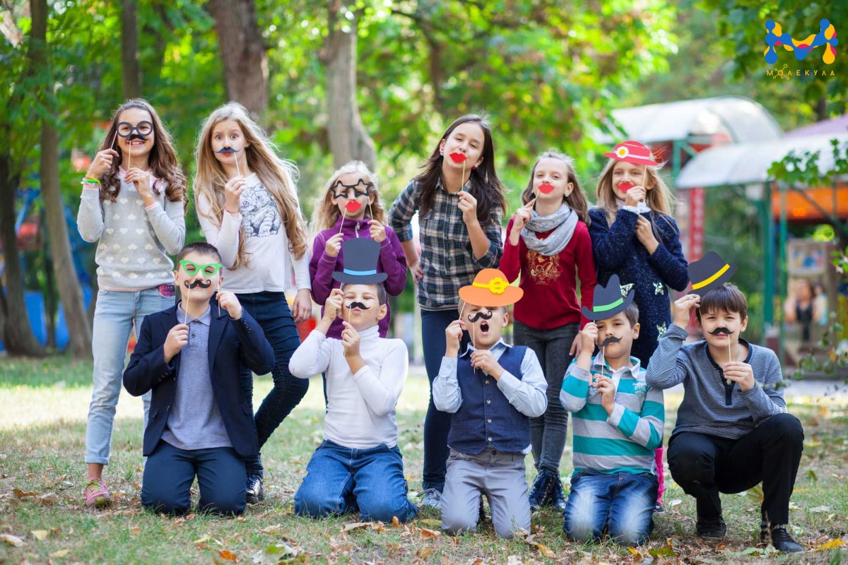 Детский выпускной на природе