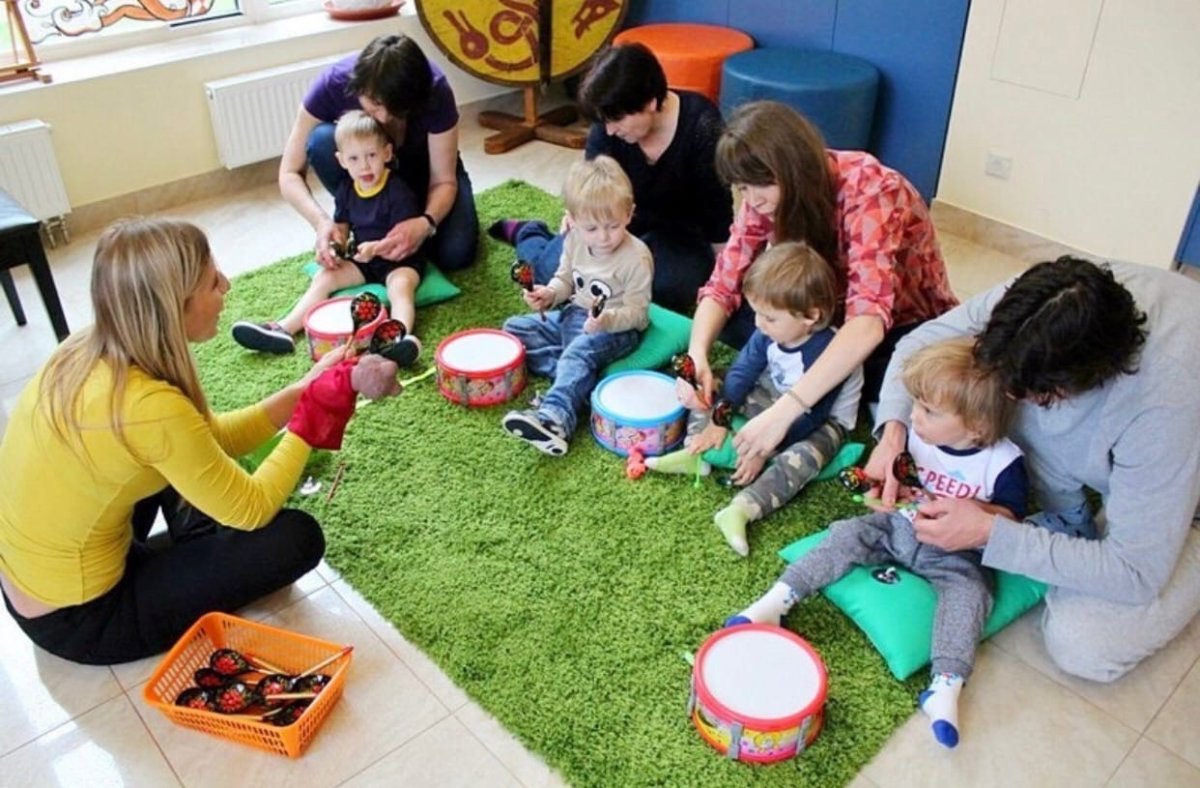 Детские развивающие занятия