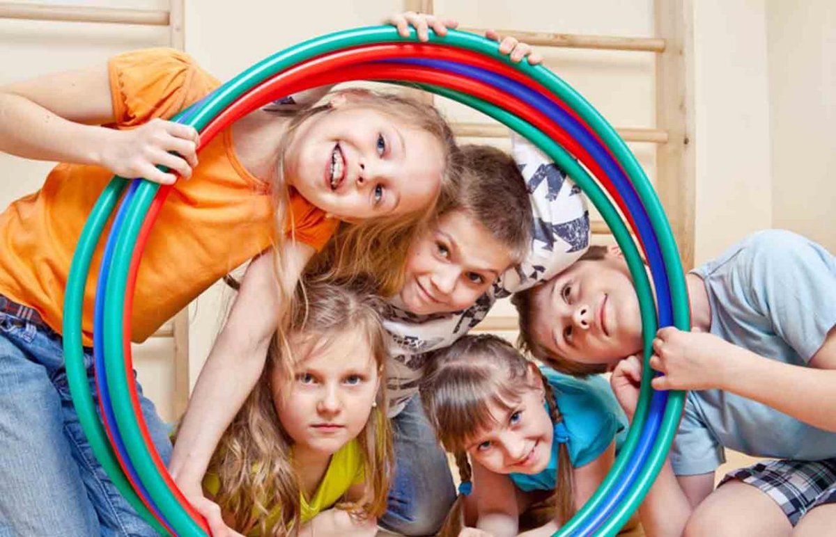 Дети на кружках и секциях