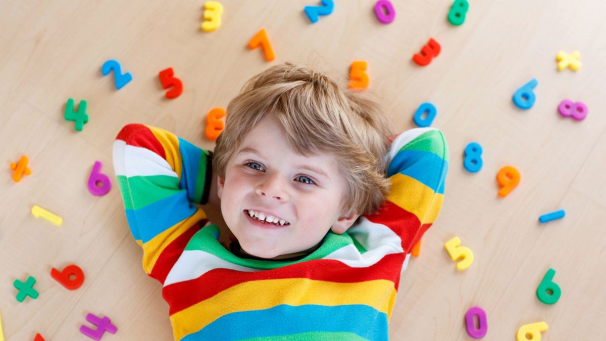 Ребенок считает