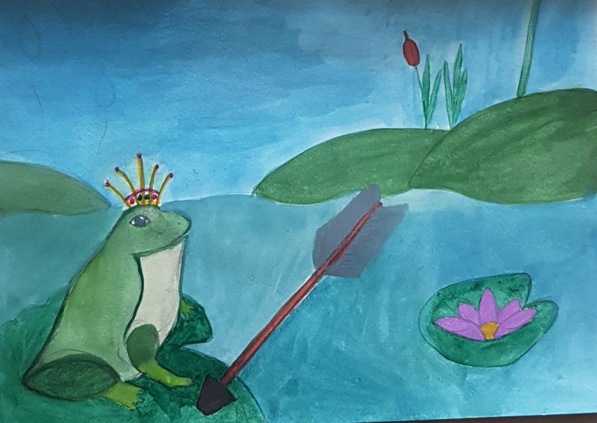 Царевна лягушка