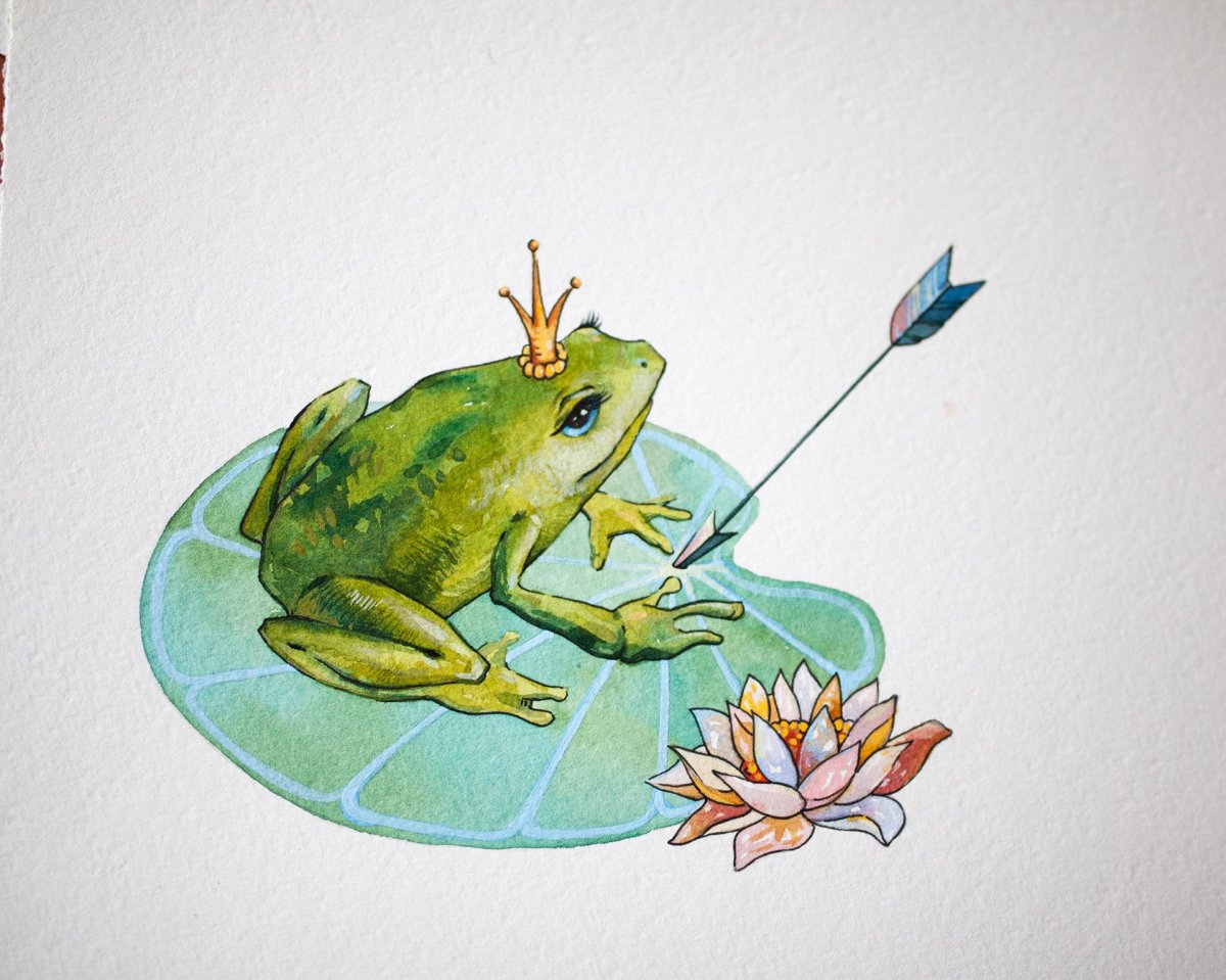 Принц Лягушонок Гримм