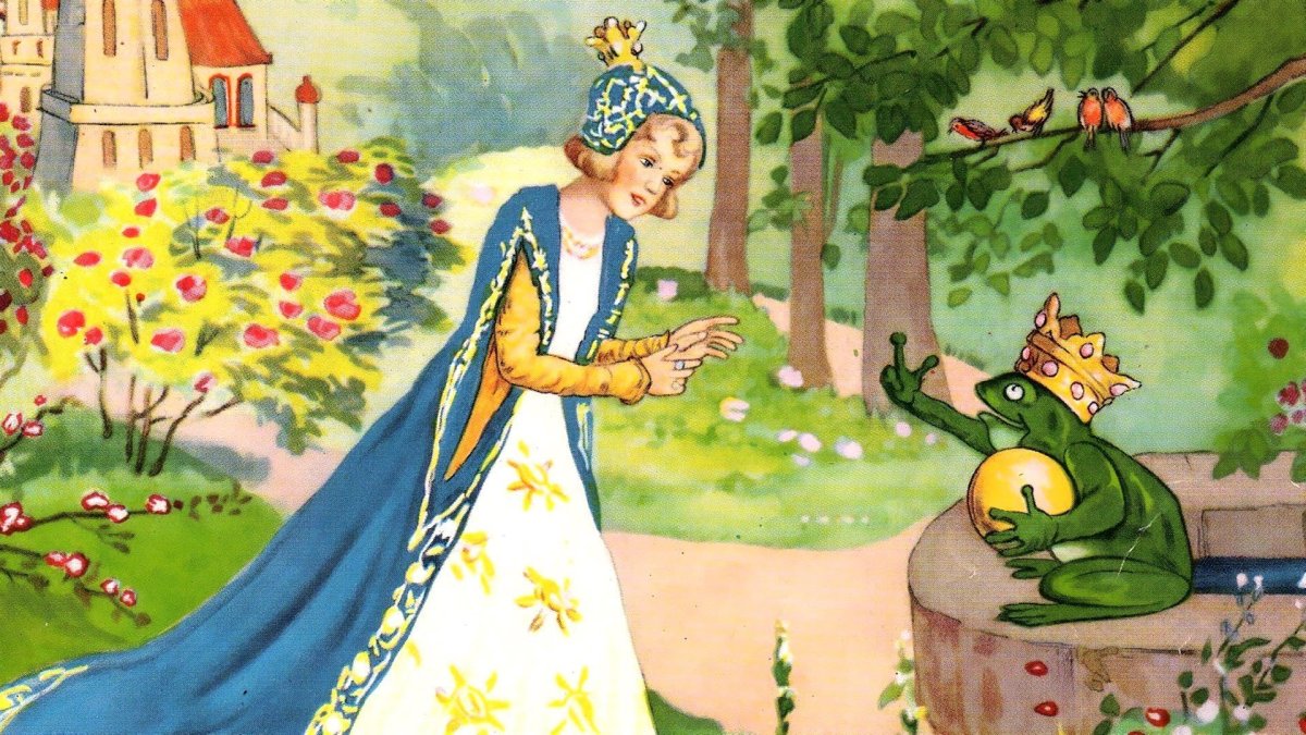 Царевна лягушка