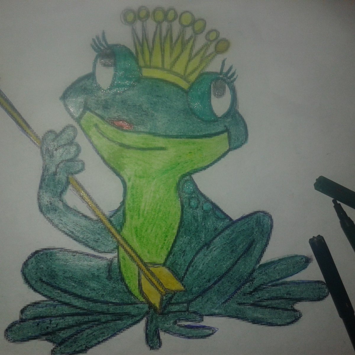 Царевна лягушка