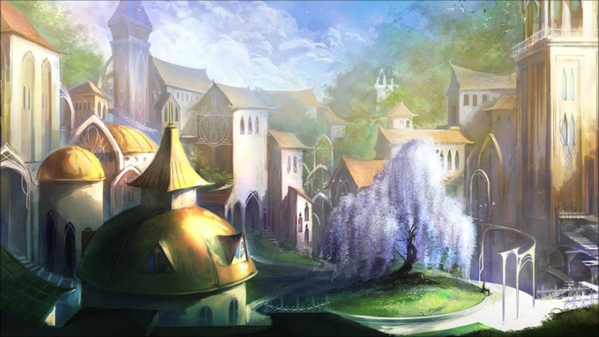 Альвхейм эльфы