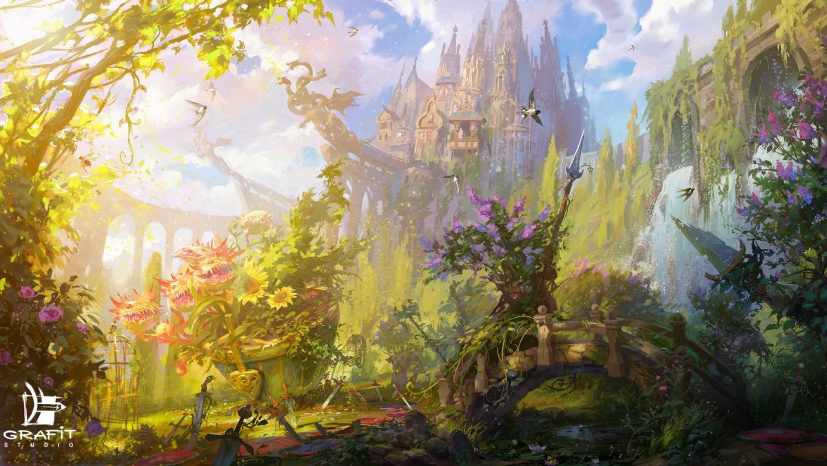 Тирион город эльфов