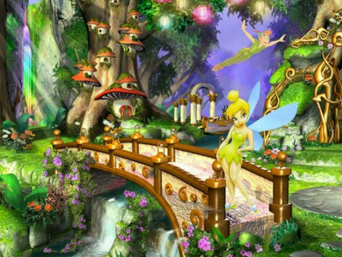 Фея Динь Динь замок