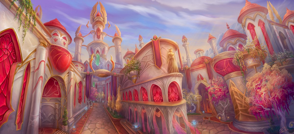 Эльфы крови Луносвет