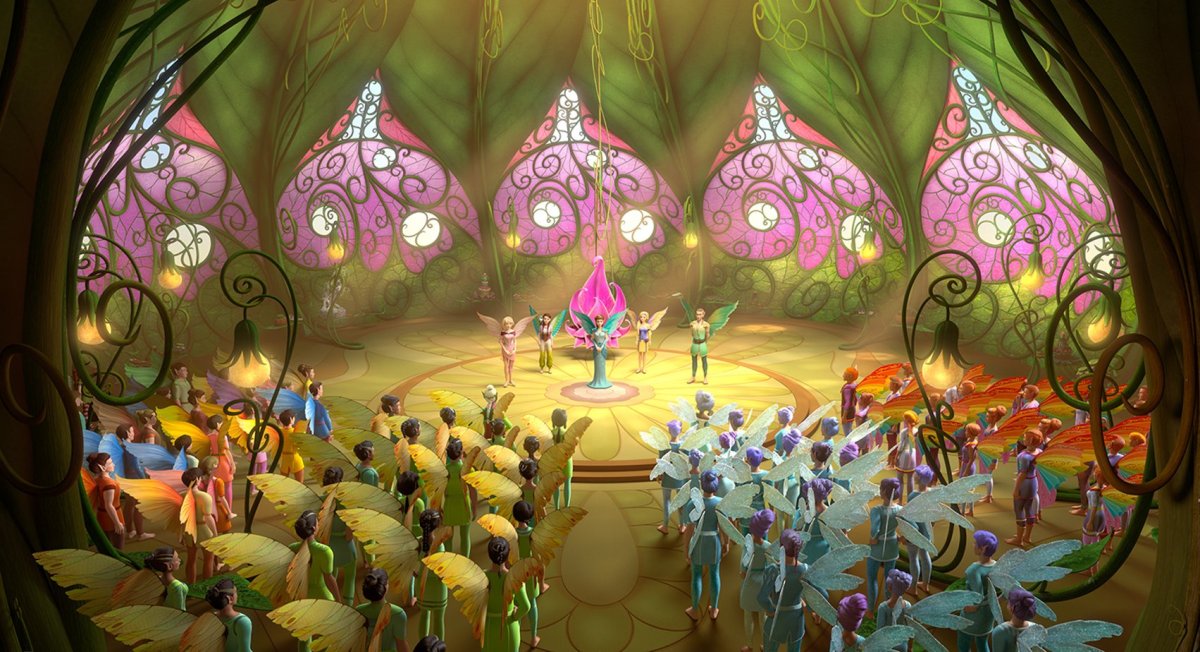 Феи тайна страны драконов мультфильм