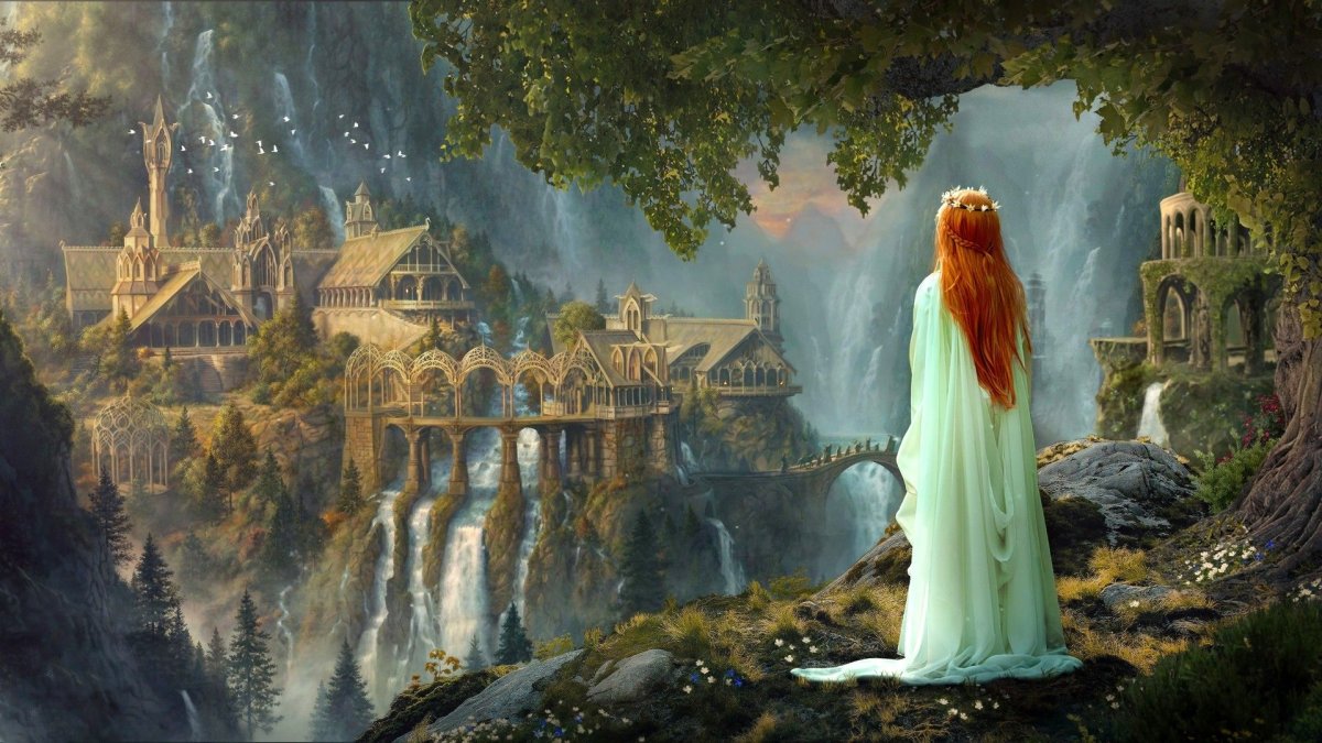 Ривенделл эльфы