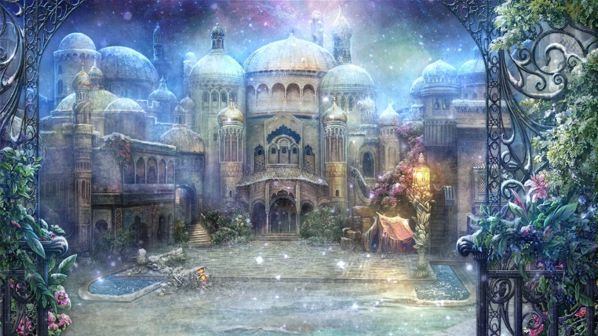 Зимний дворец сказочный Эльфийский