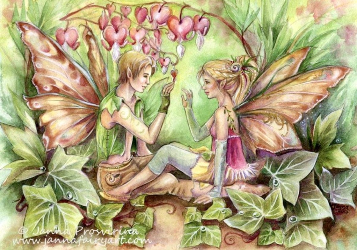 Феи эльфы Гномы и другие фантазийные существа