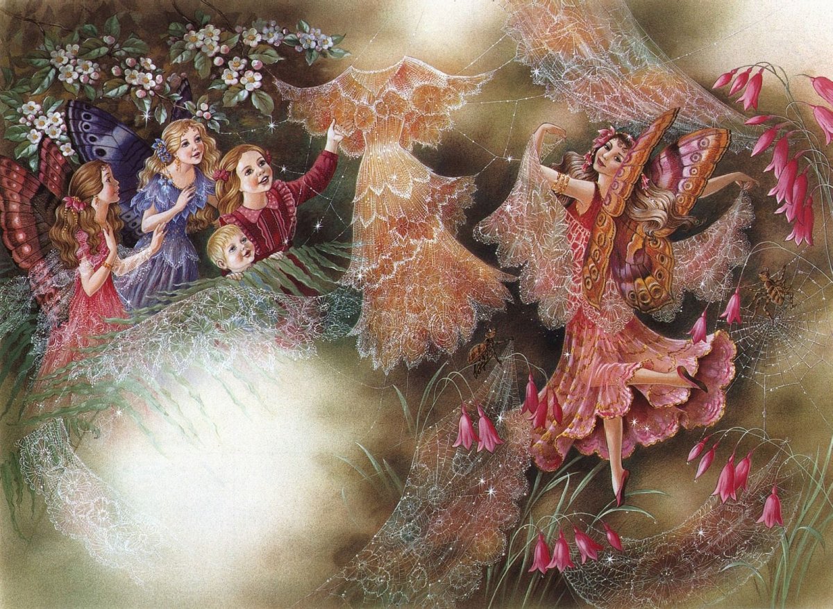 Ширли барбер феи