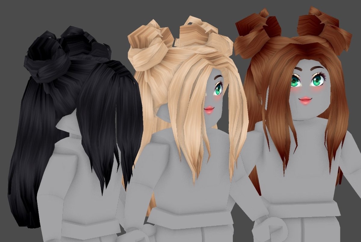 Аватар в РОБЛОКСЕ девочка без лица