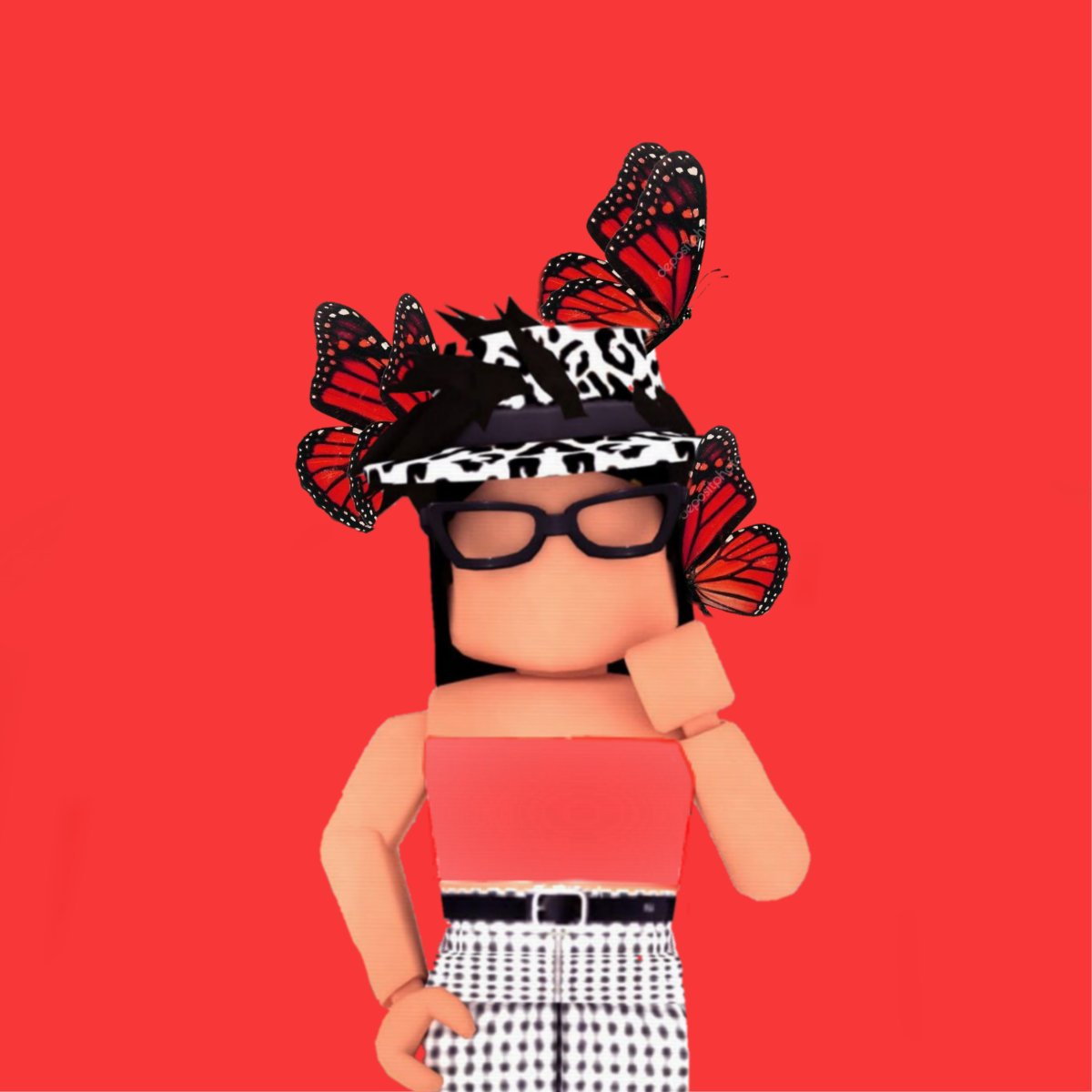 Девочка из РОБЛОКС