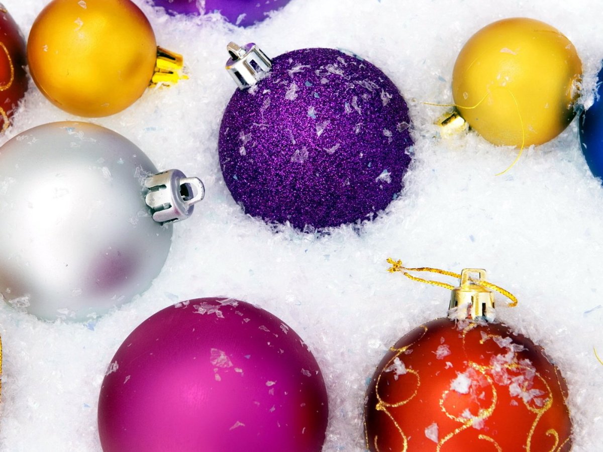 Новый год макро