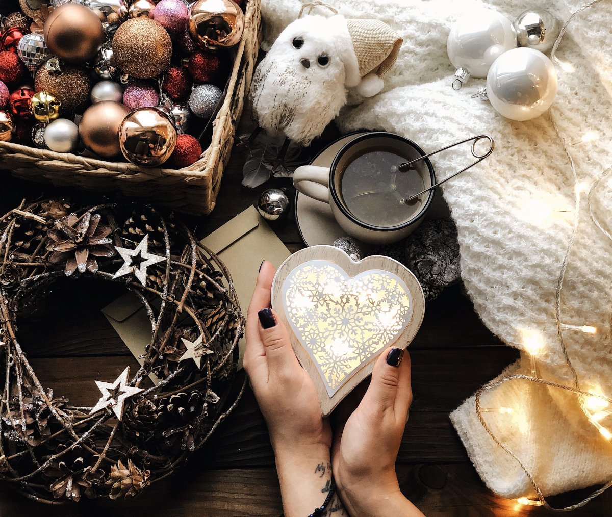 Новогодние шары Эстетика