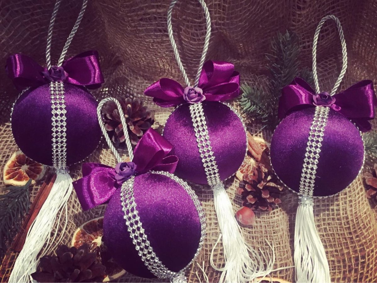 Новогодние шары