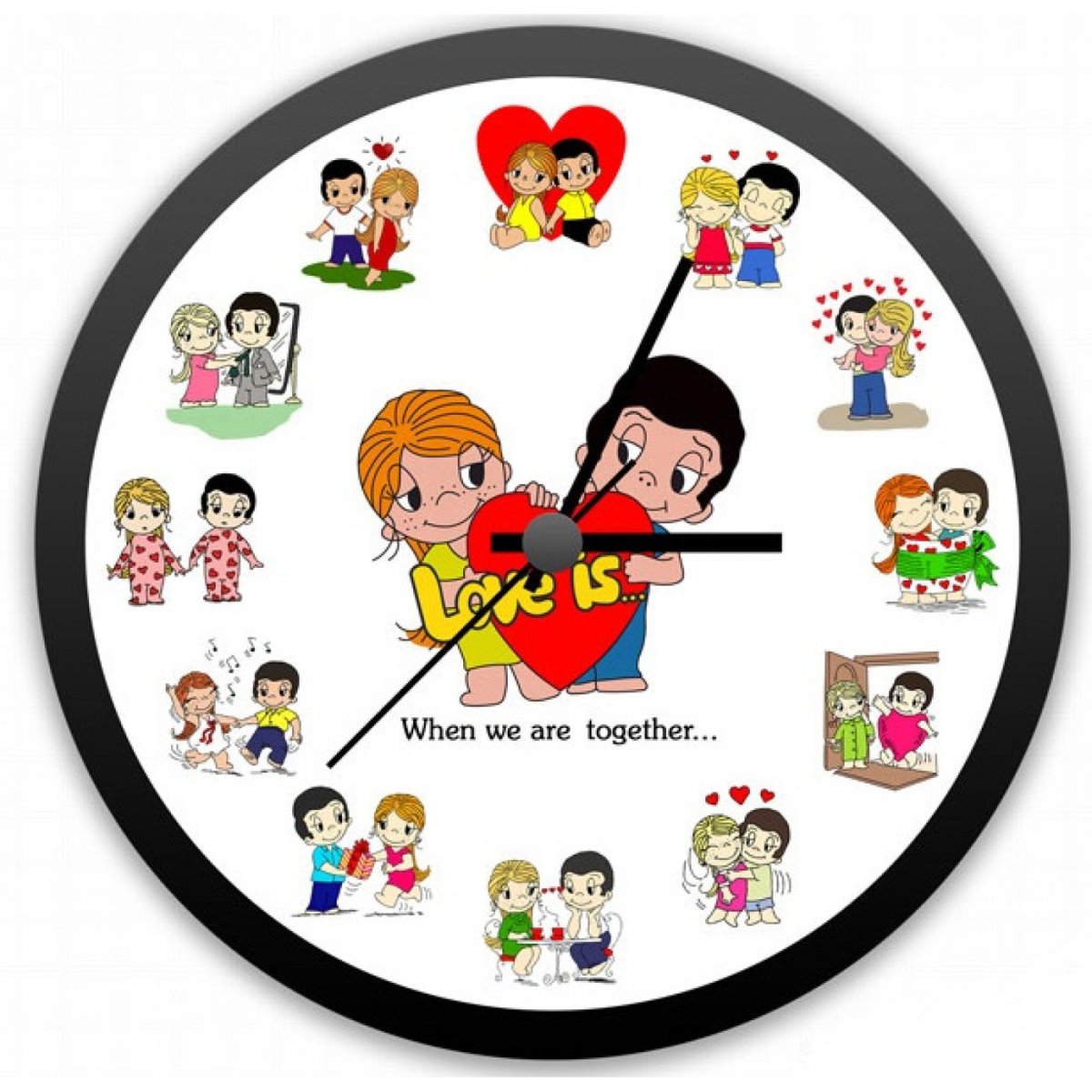 Любовь это когда вместе вдвоем навсегда