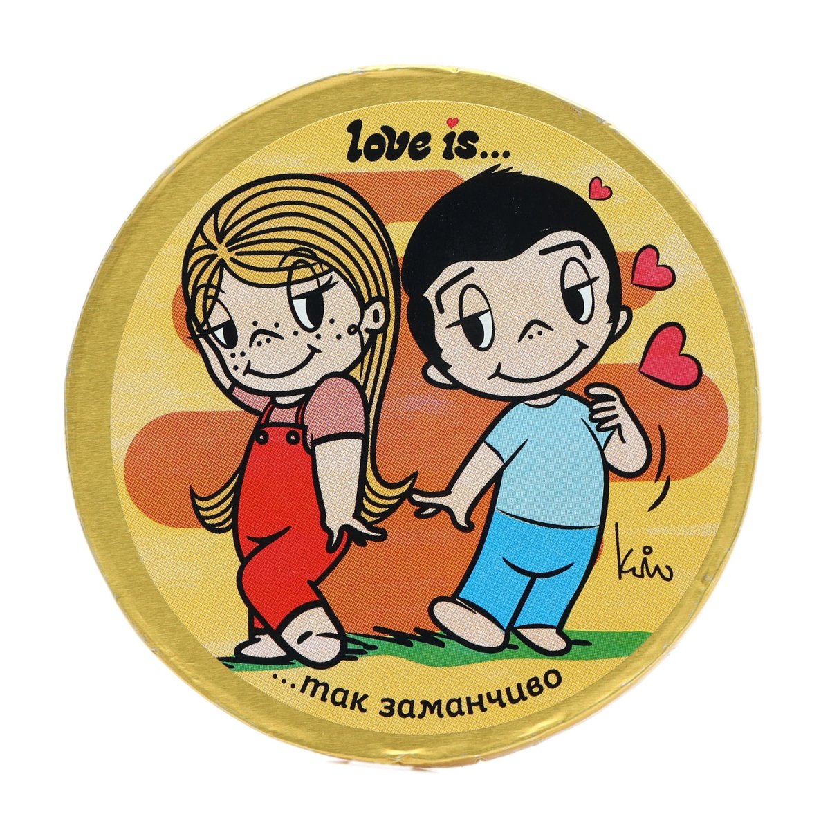 Лов ИС круглая