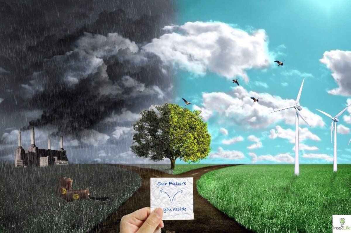 Чистая природа и грязная природа