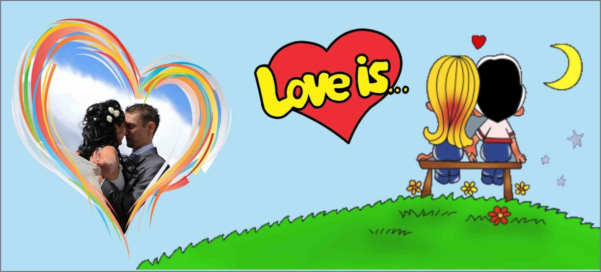 Любовь это Love is