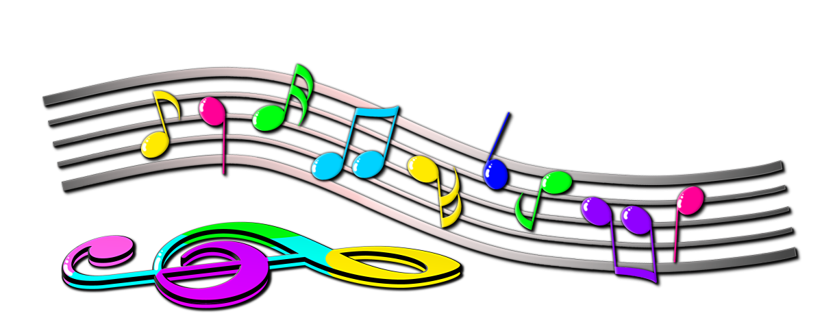 Нотный лист для детей