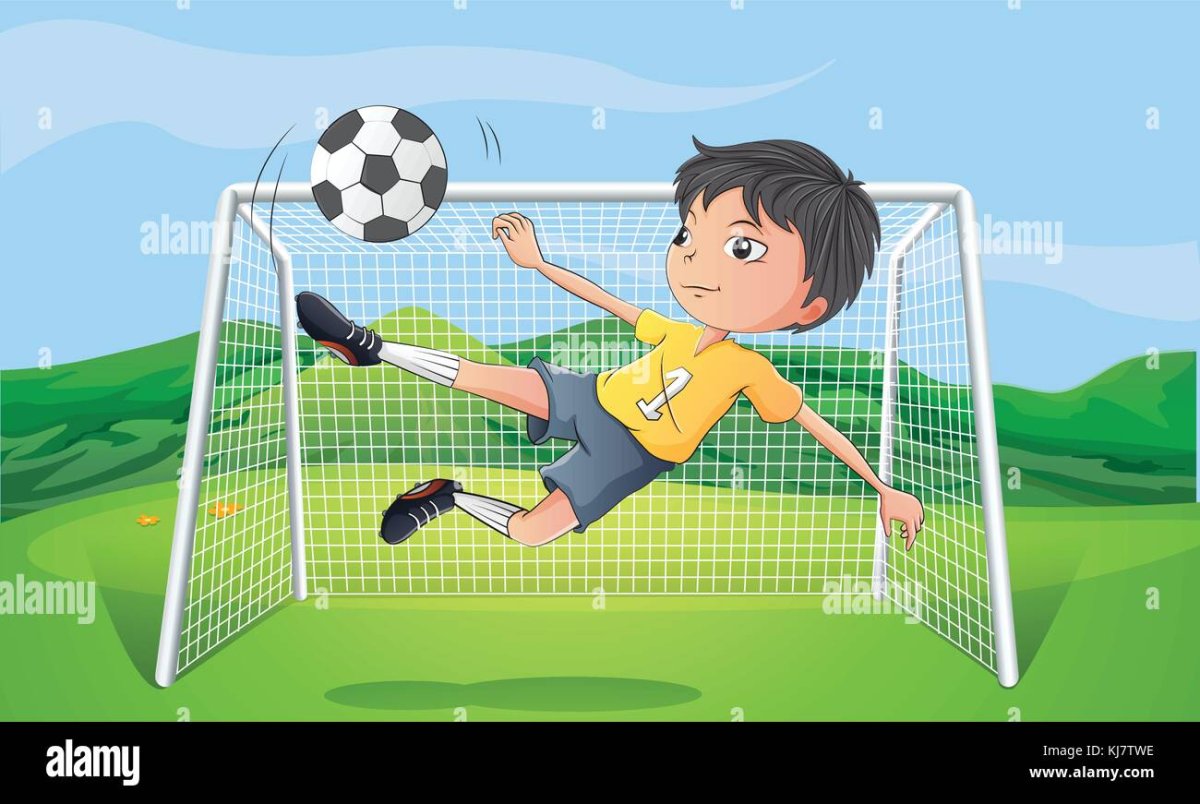 Хобби футбол рисунок