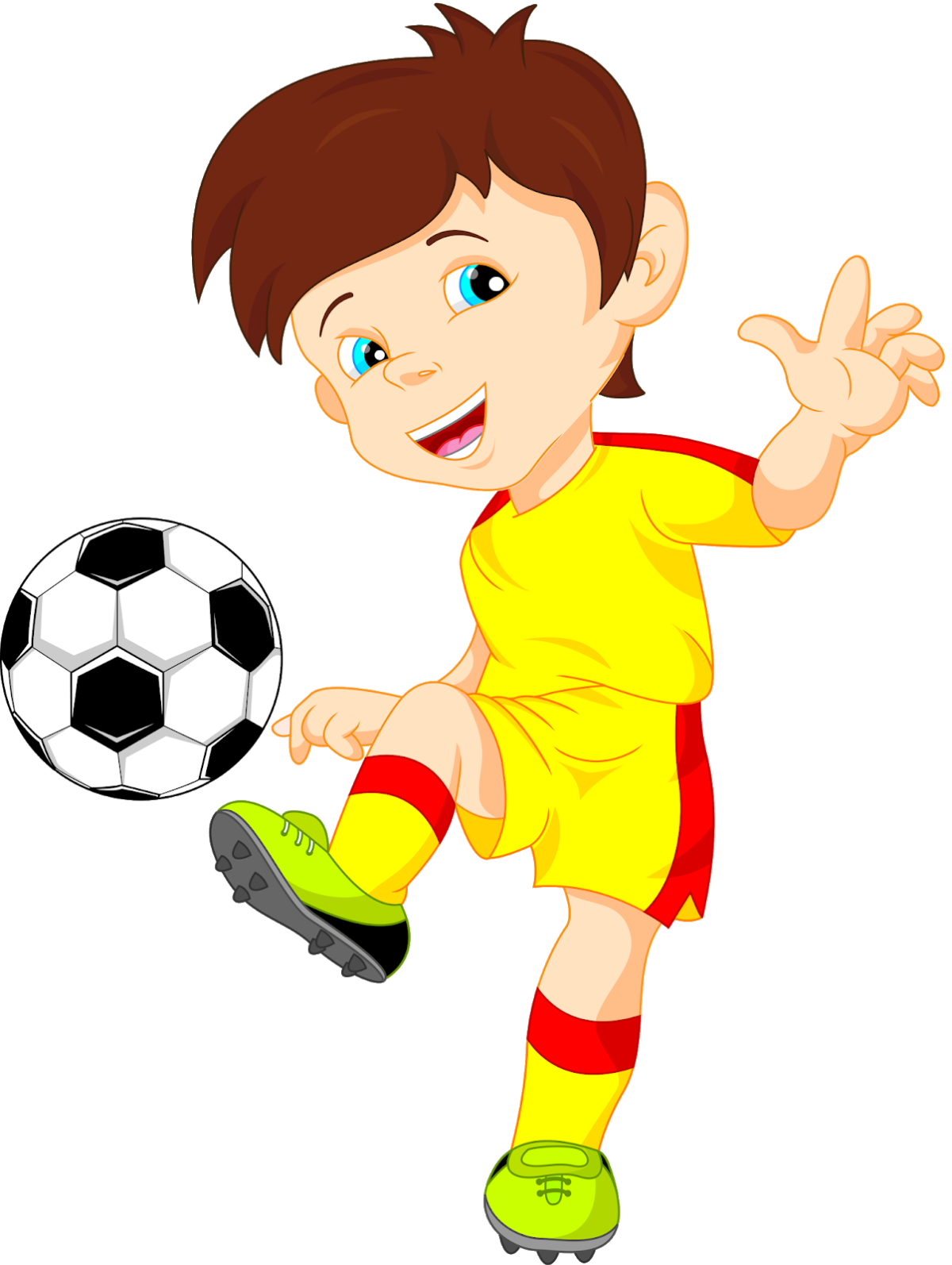 Мальчик с мячиком