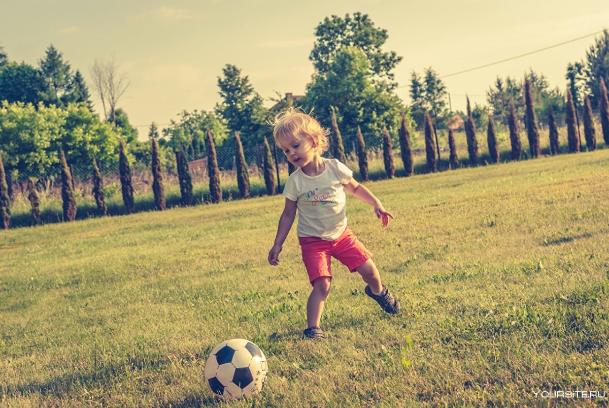 Детский футбол