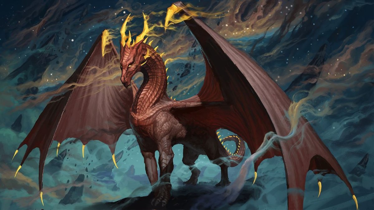 Старый дракон