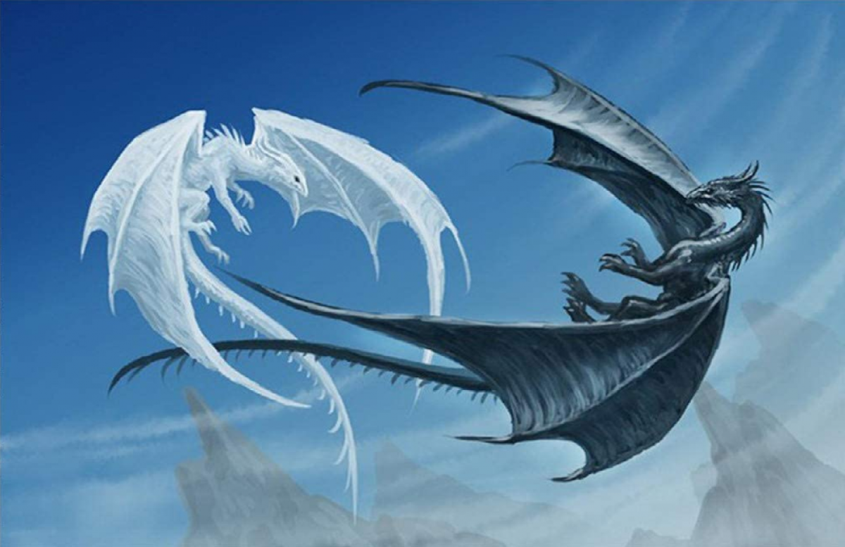 Тиамат богиня дракон