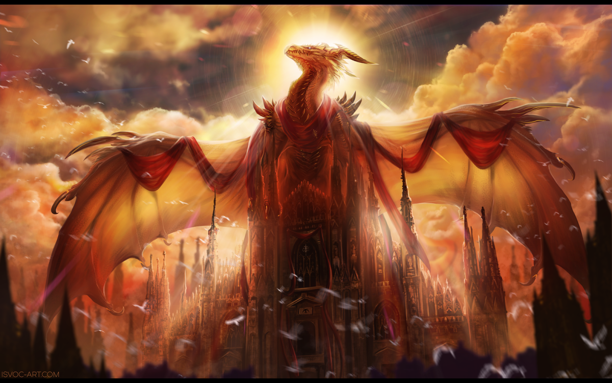 Sixthleafclover Dragon