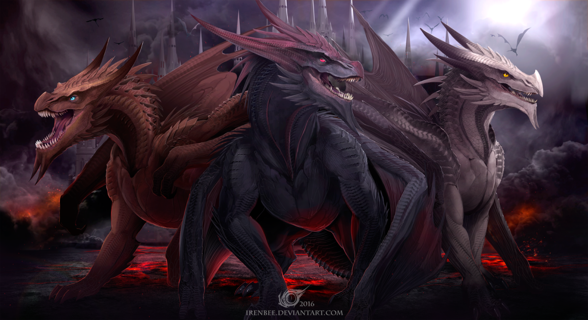 Рисунки фэнтези