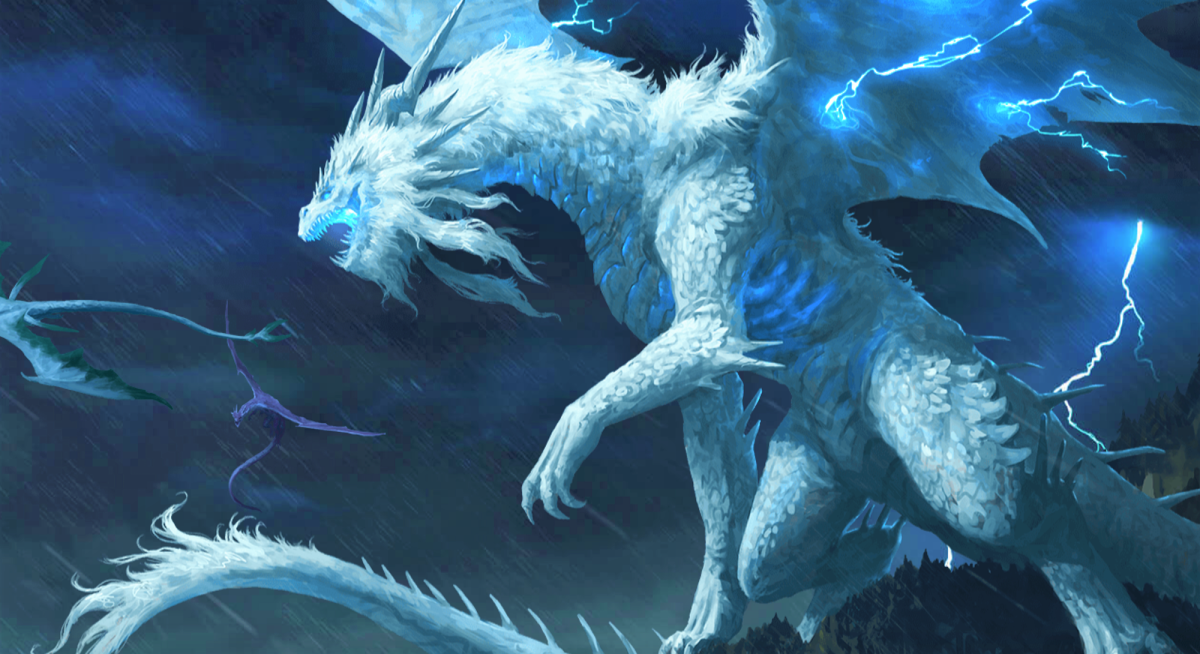 Чилун дракон