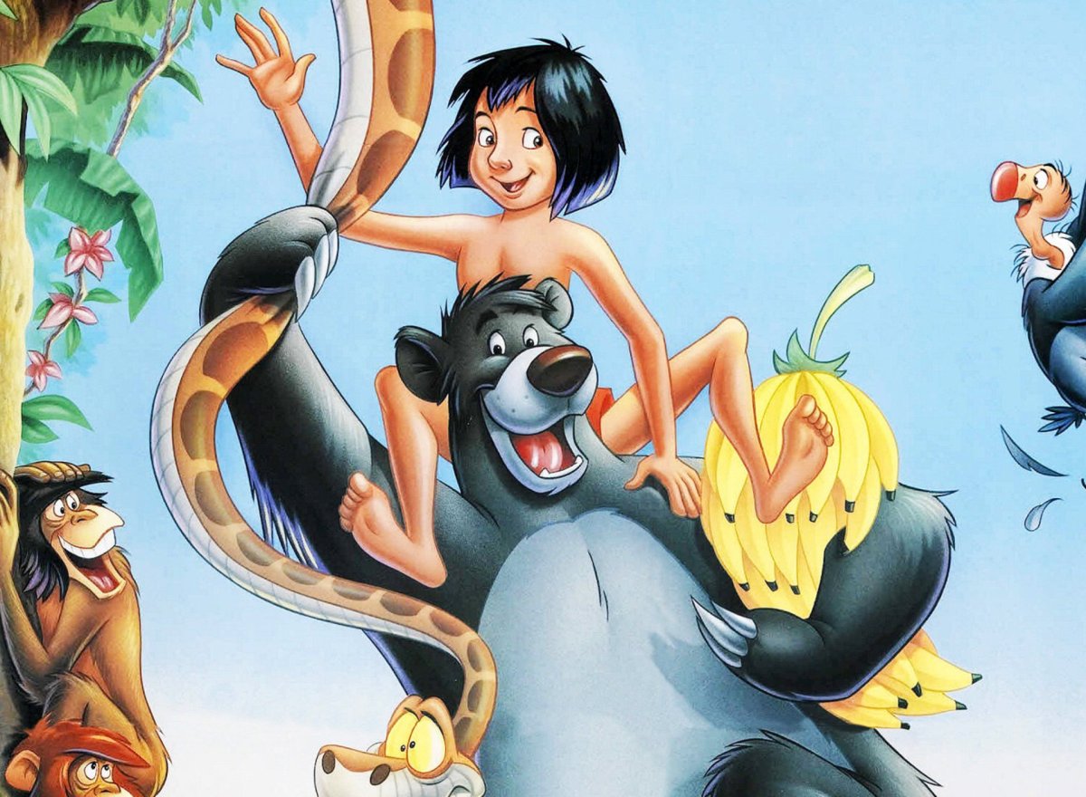Disney the Jungle book Play