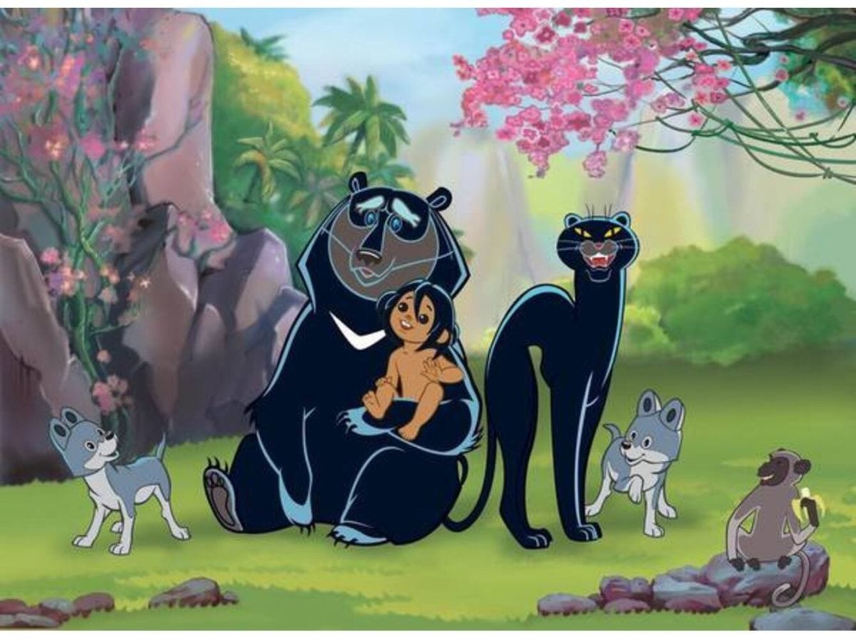 Багира Ракша Маугли