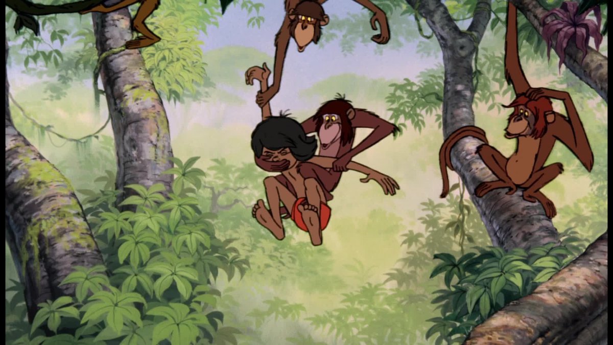 Книга джунглей мультсериал 1989 Александр