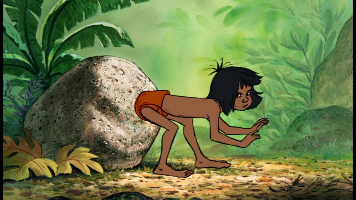 Советский Маугли джунгли