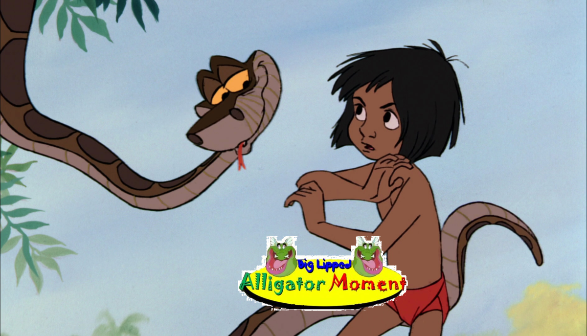 Маугли Каа мультфильм