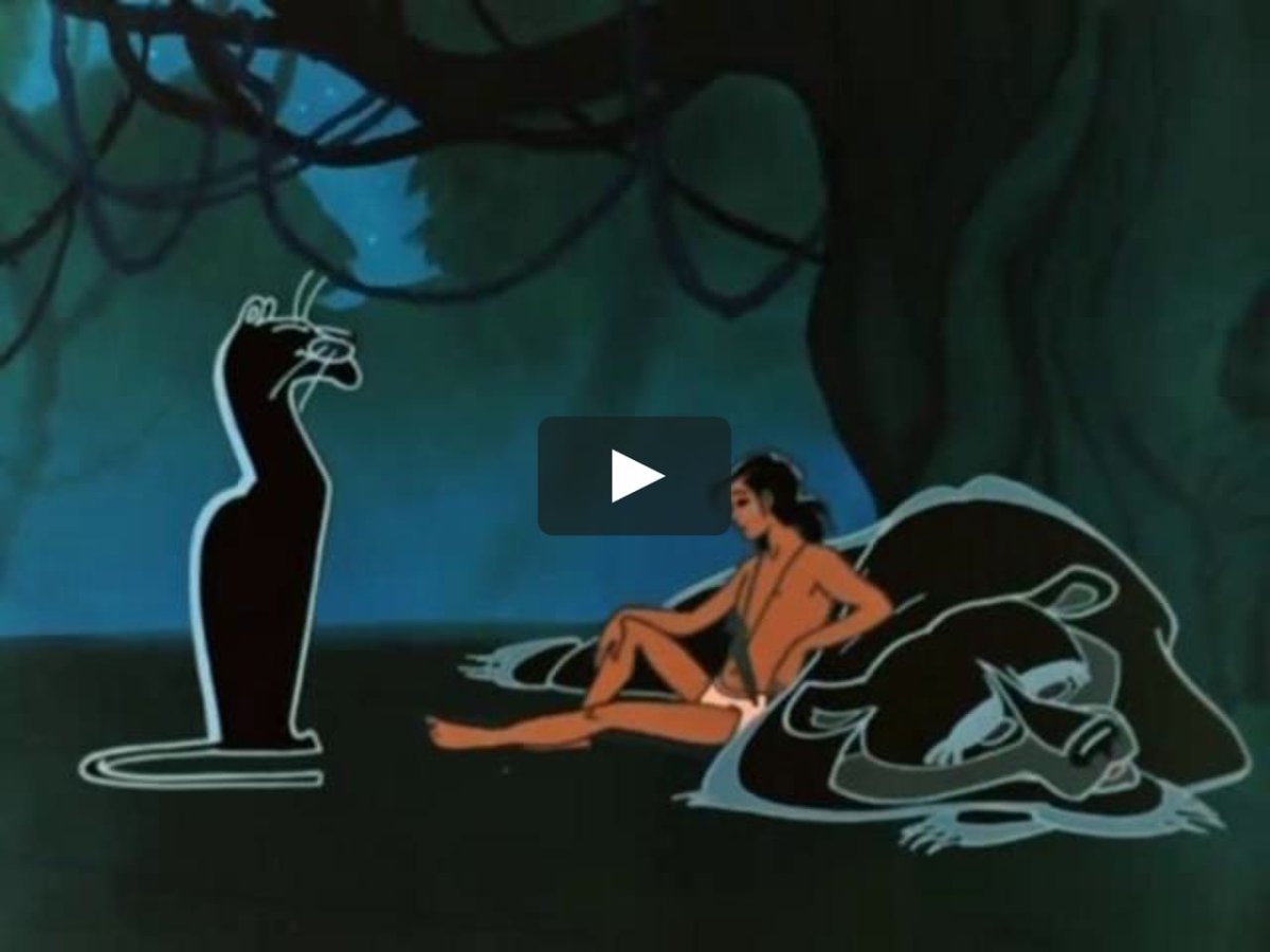 Маугли 1973 Багира