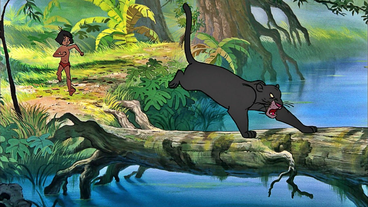 Маугли джунглей мультфильм