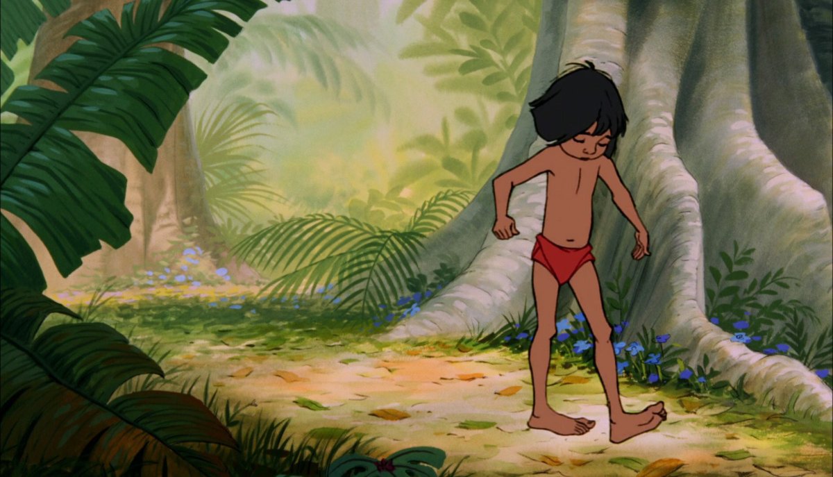 Маугли мультфильм