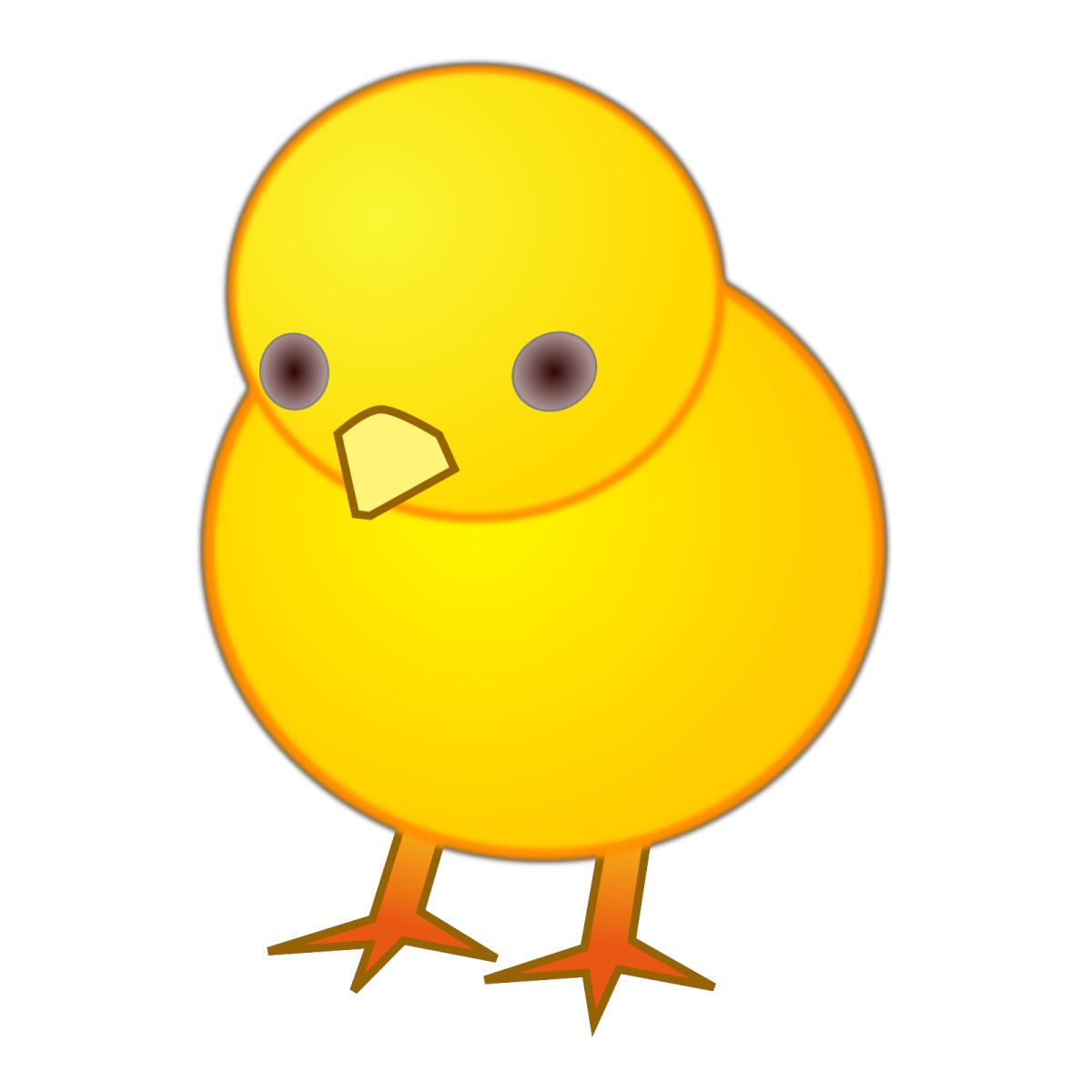 Красный цыпленок