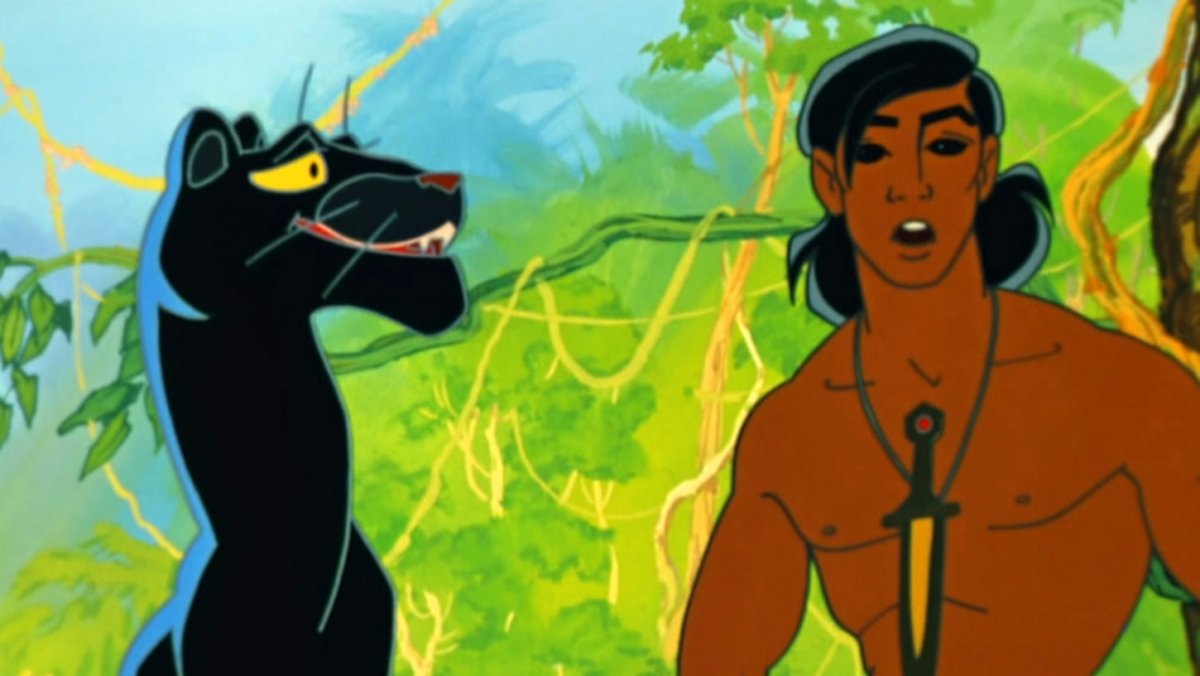 Маугли 1973 Багира