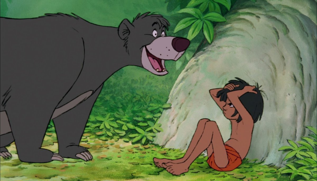 Маугли книга джунглей герои