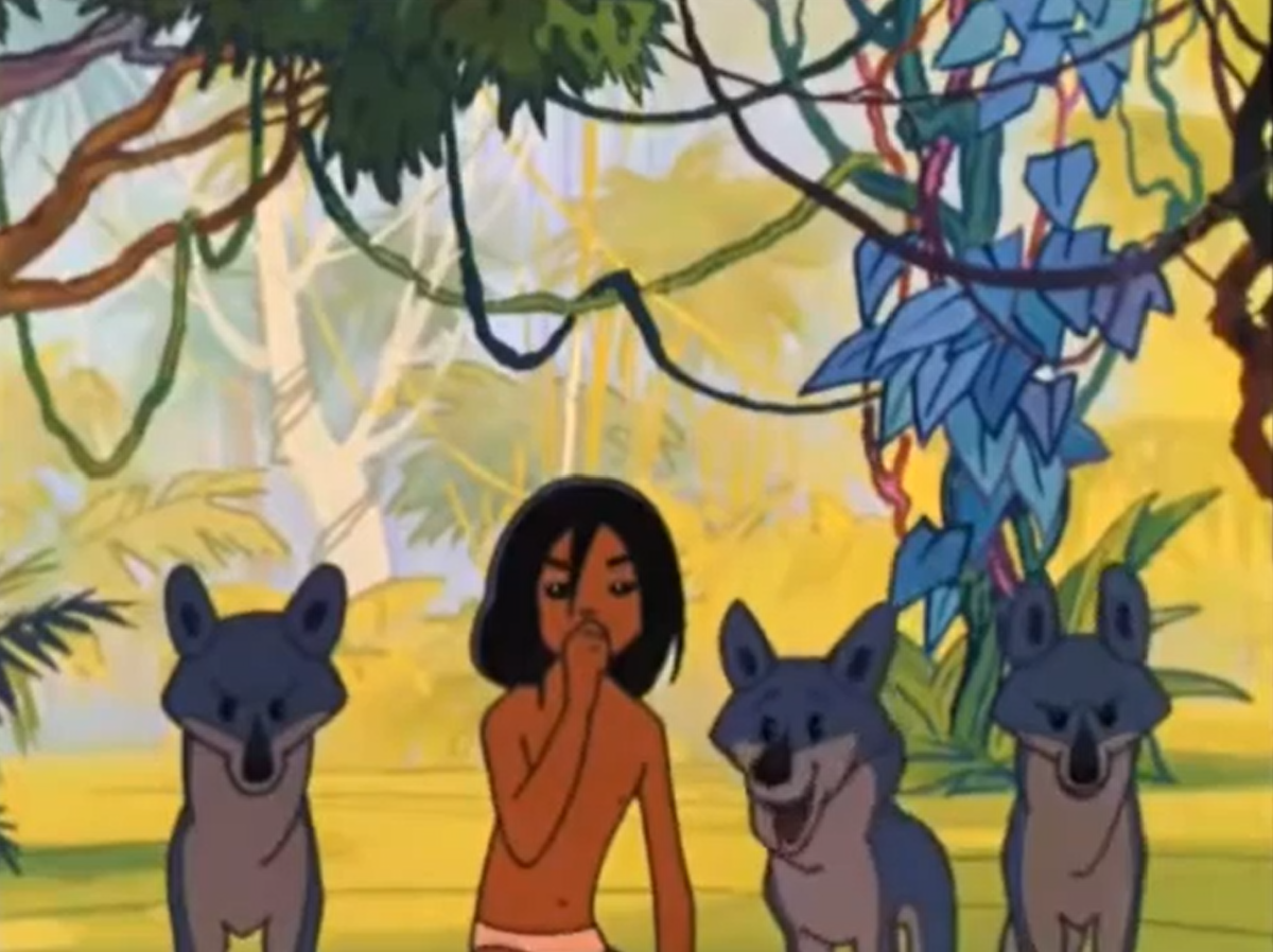 Маугли 1973 балу