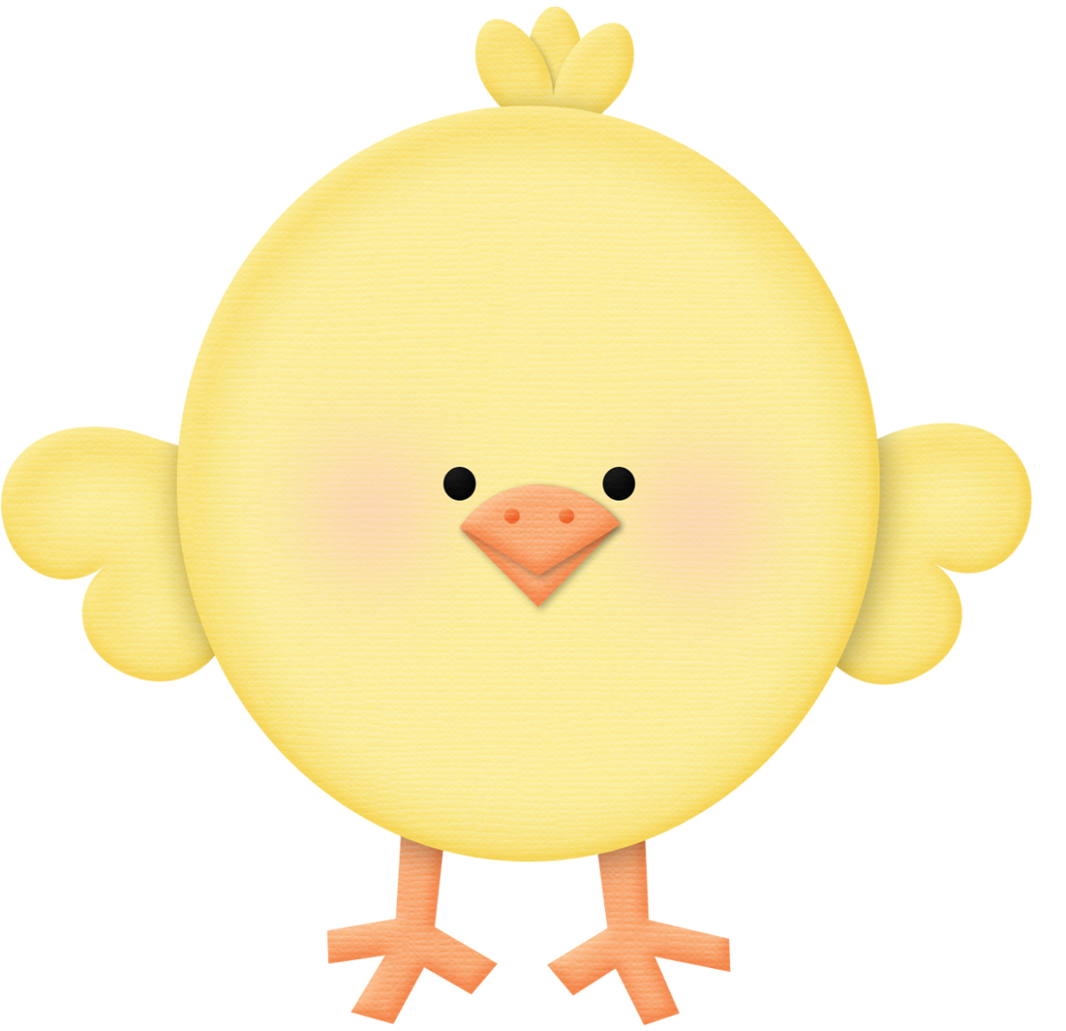 Chick рисунок