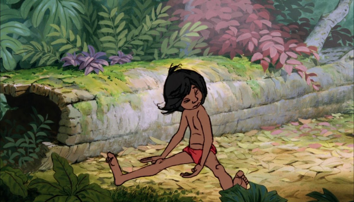 Маугли 1973 Багира