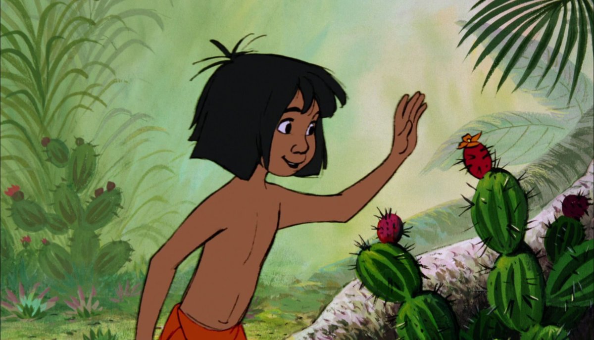 Маугли Советский мультфильм Багира